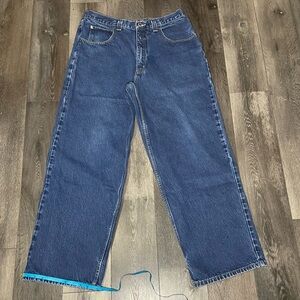 Anchor Blue Relaxed Fit Blue Jeans